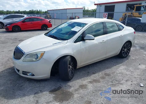 2016 Buick Verano Sport Touring Group из США, поврежденный, VIN 1G4PW5SK3G4149056